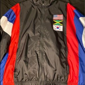 Zip up jacket from forever 21